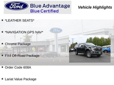 2022 Ford F-250SD Lariat