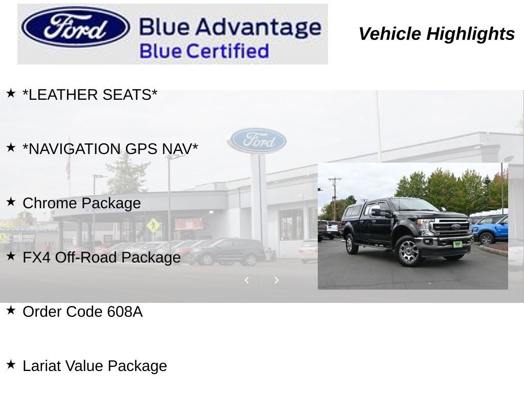 2022 Ford F-250SD Lariat