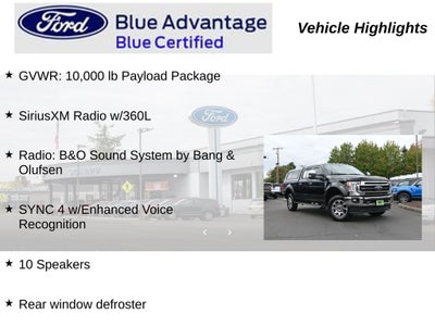 2022 Ford F-250SD Lariat