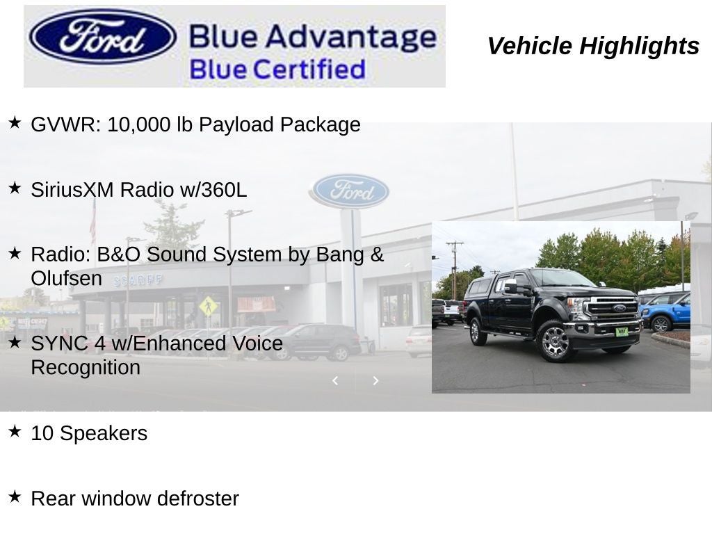 2022 Ford F-250SD Lariat