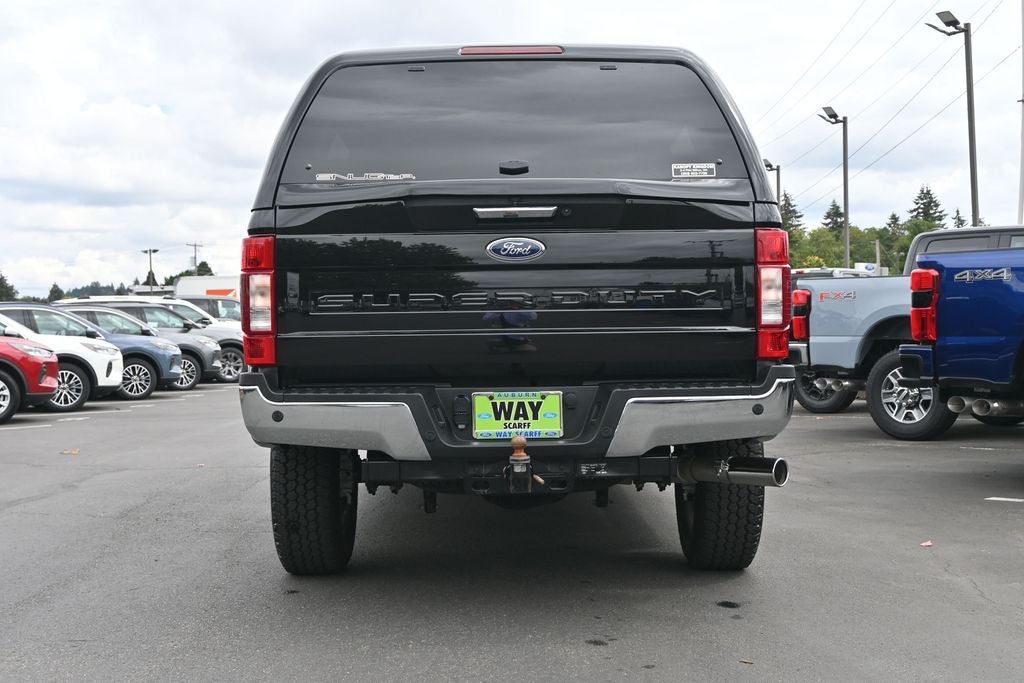 2022 Ford F-250SD Lariat