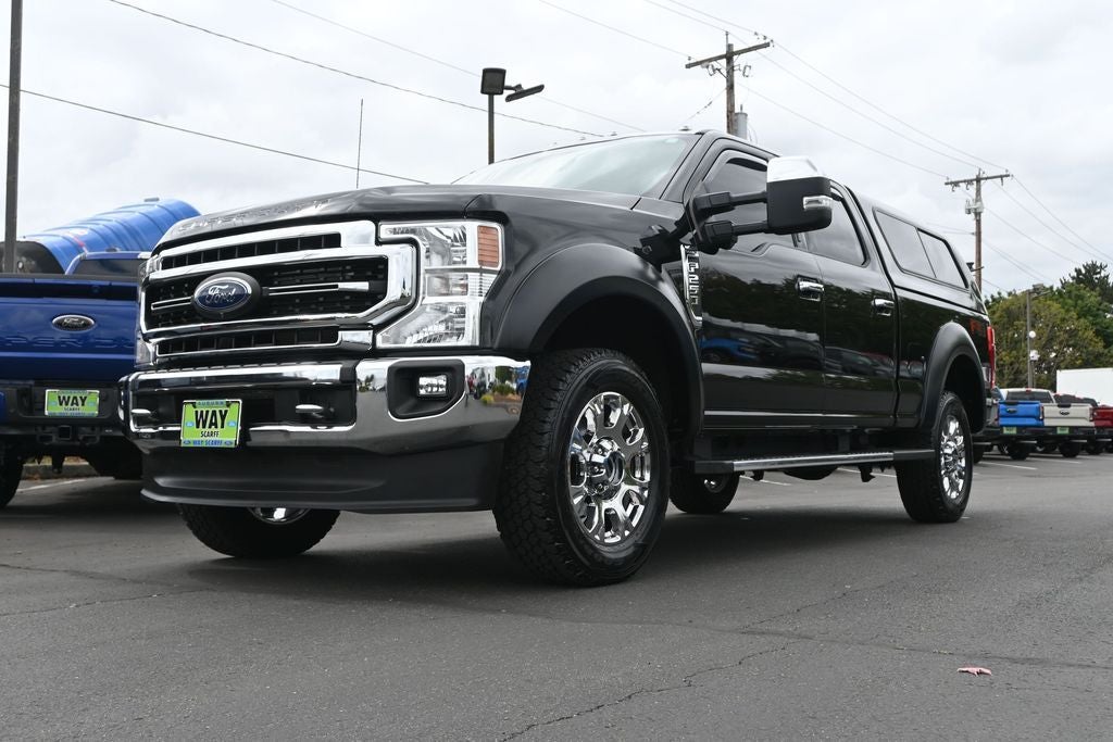 2022 Ford F-250SD Lariat