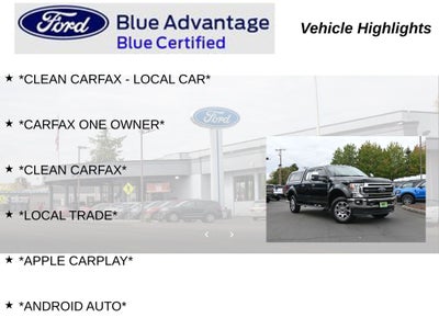 2022 Ford F-250SD Lariat