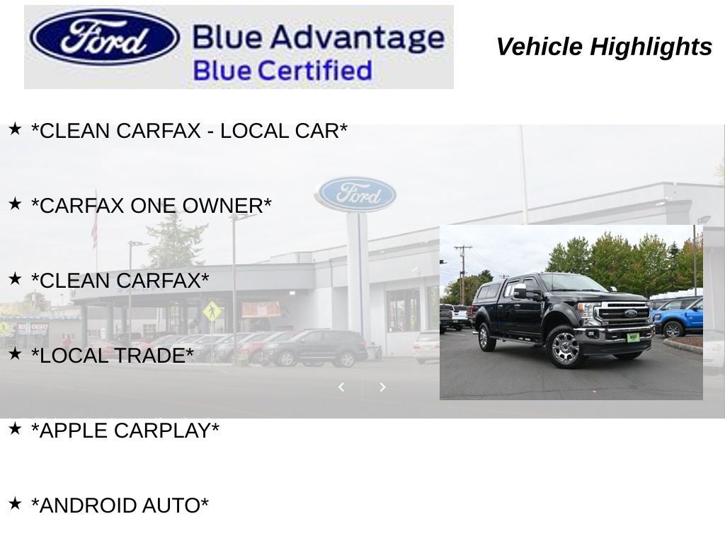 2022 Ford F-250SD Lariat