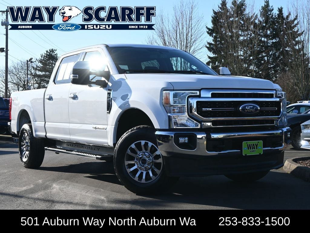 2020 Ford F-250SD Lariat