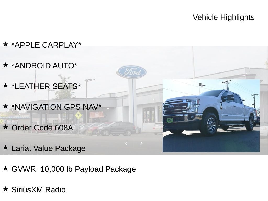 2020 Ford F-250SD Lariat