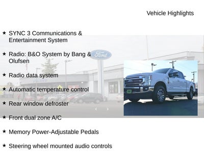 2020 Ford F-250SD Lariat