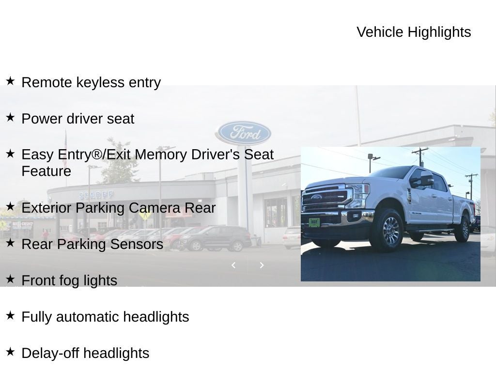 2020 Ford F-250SD Lariat