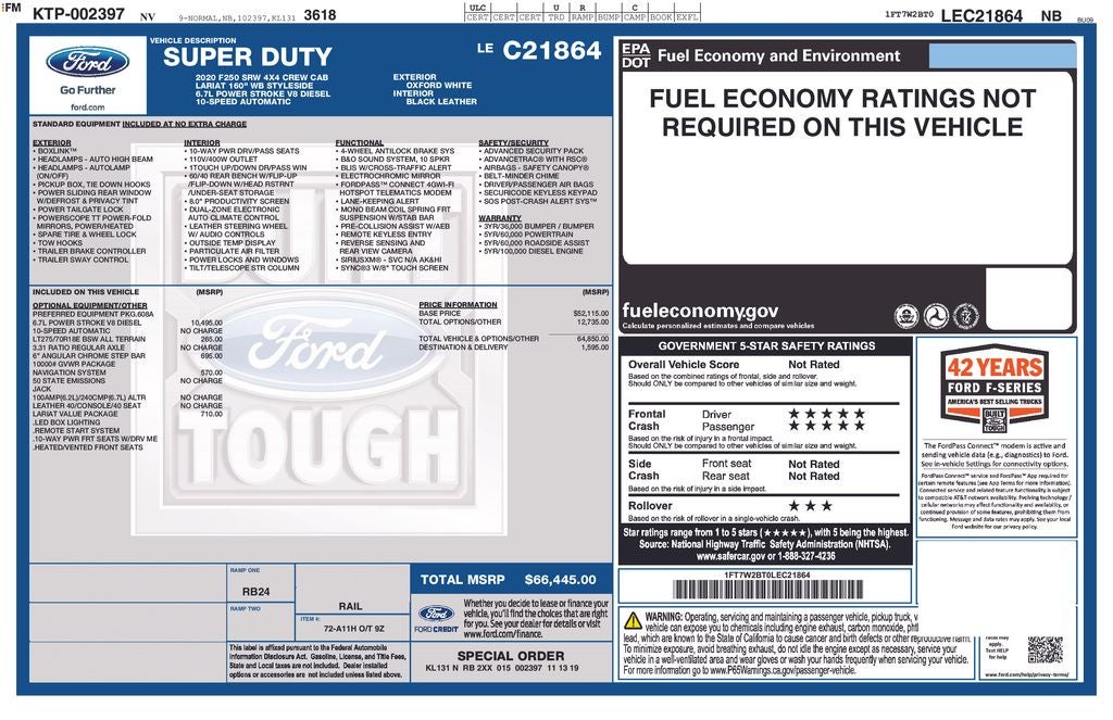 2020 Ford F-250SD Lariat