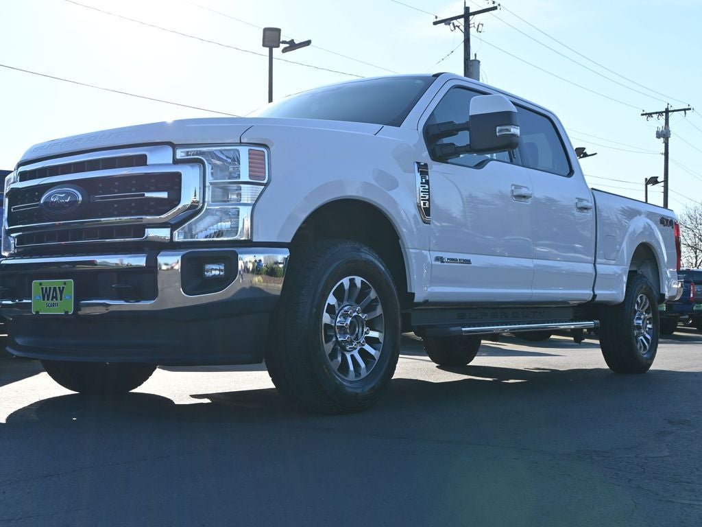 2020 Ford F-250SD Lariat