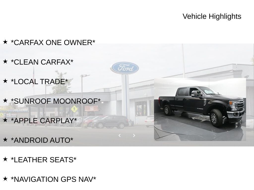 2020 Ford F-250SD Lariat