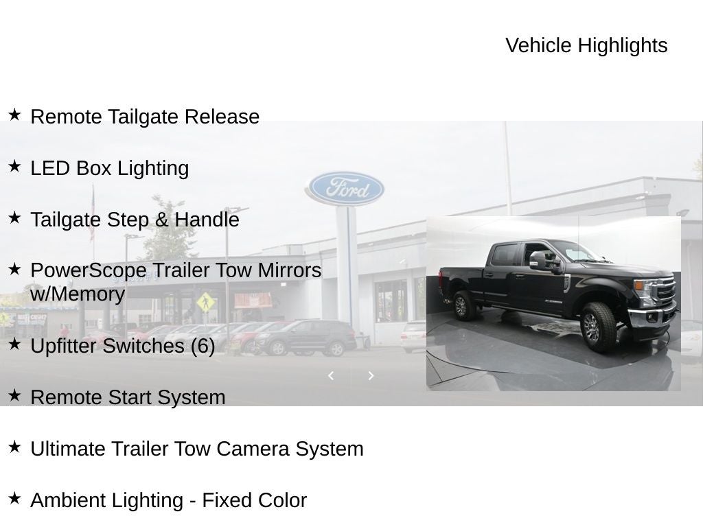 2020 Ford F-250SD Lariat