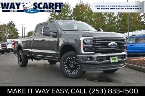 2026 Ford F-250SD Platinum