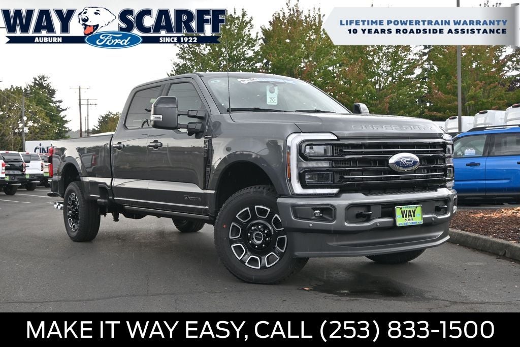 2026 Ford F-250SD Platinum