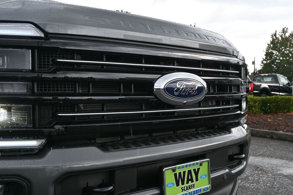 2026 Ford F-250SD Platinum
