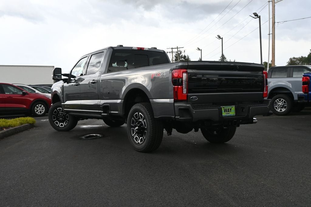 2026 Ford F-250SD Platinum