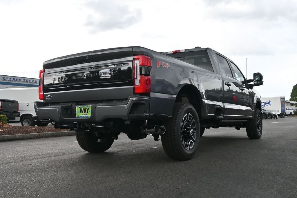 2026 Ford F-250SD Platinum