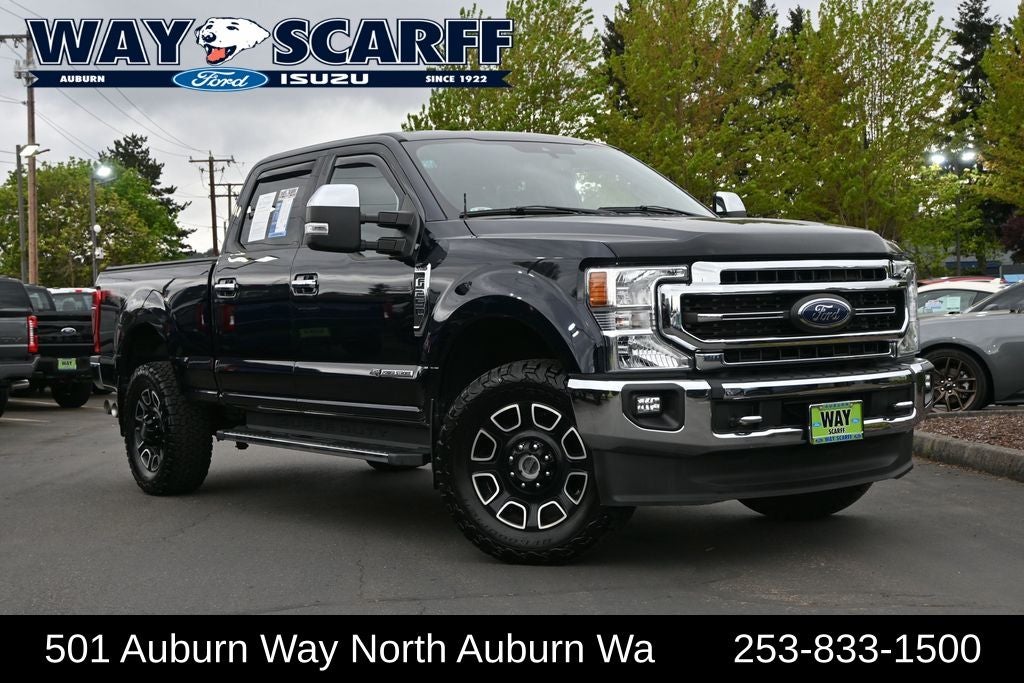 2021 Ford F-250SD Lariat