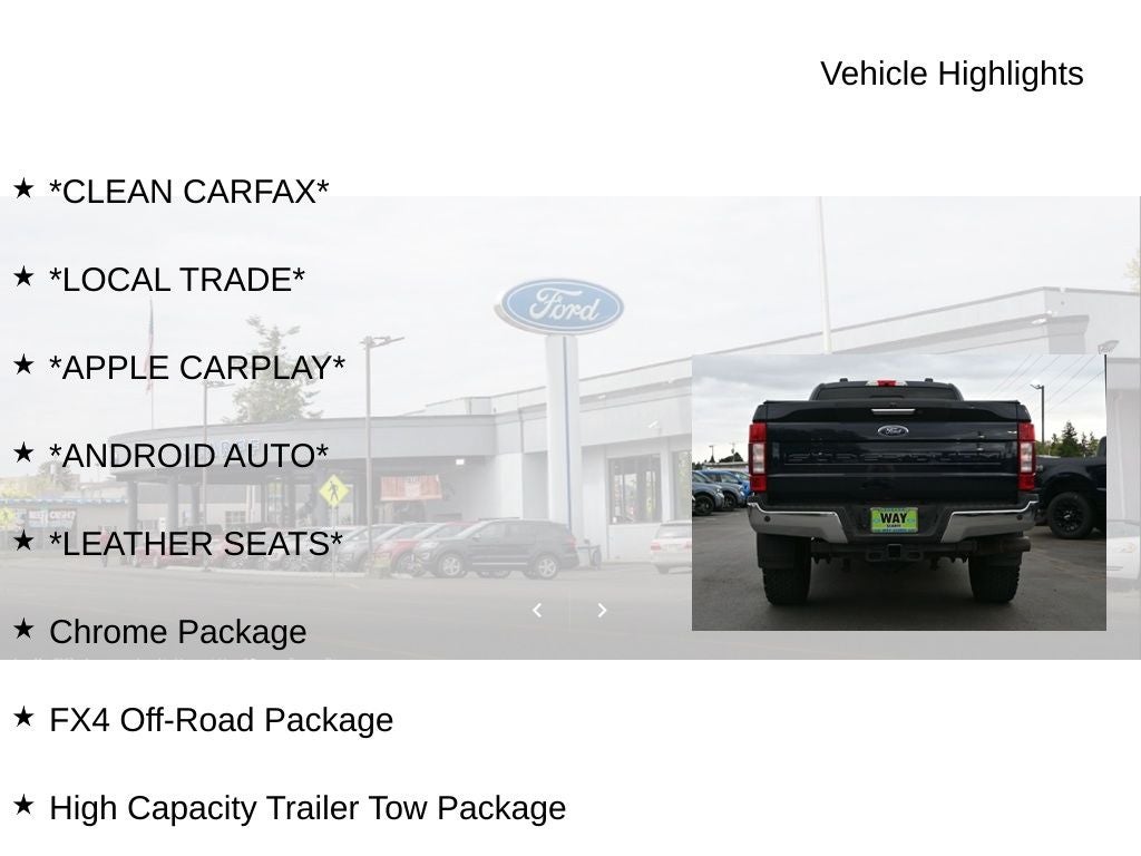 2021 Ford F-250SD Lariat
