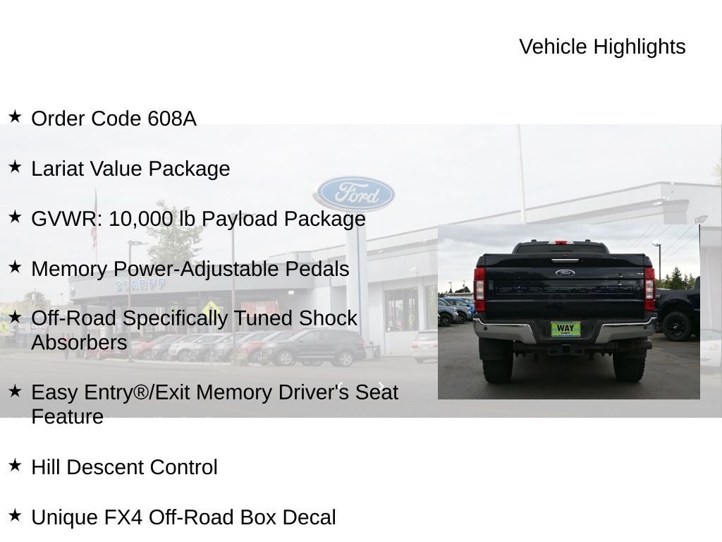 2021 Ford F-250SD Lariat