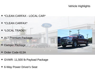 2016 Ford F-350SD XLT