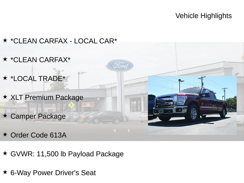 2016 Ford F-350SD XLT