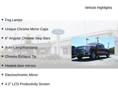 2016 Ford F-350SD XLT