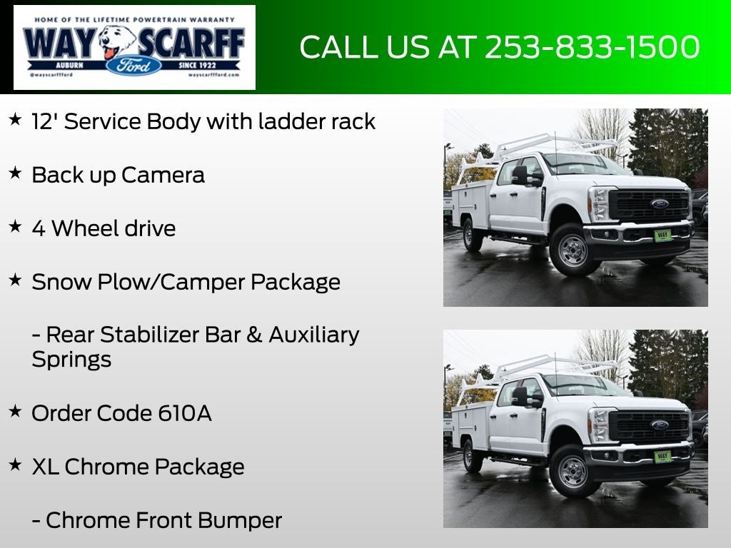 2026 Ford F-350SD XL