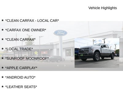 2023 Ford F-350SD King Ranch