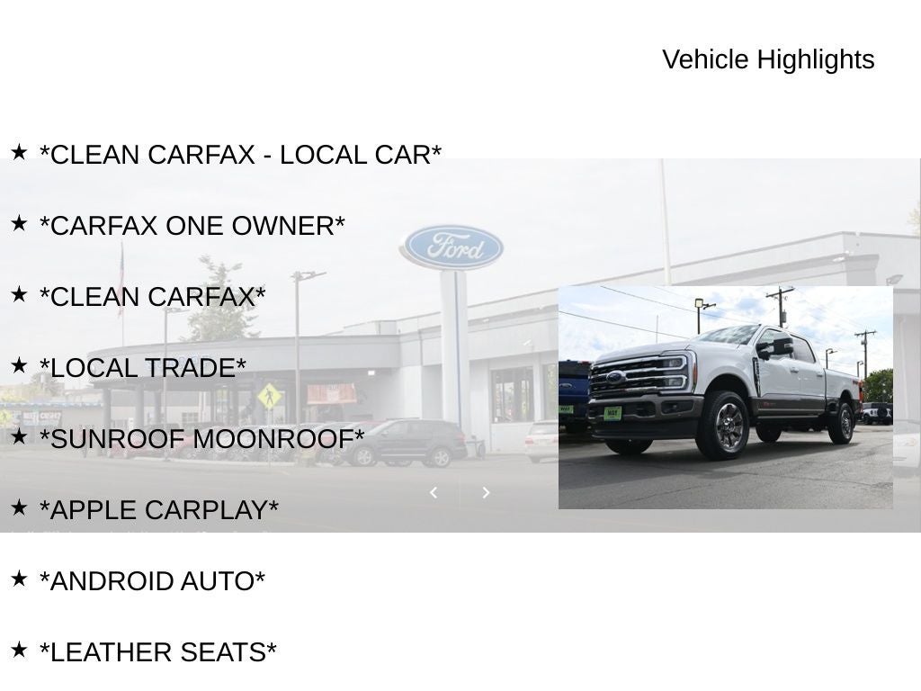 2023 Ford F-350SD King Ranch