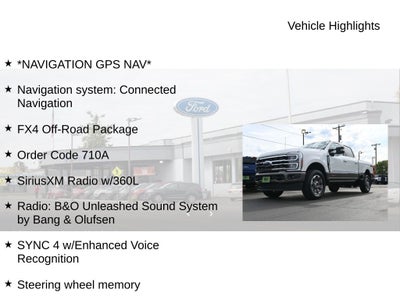 2023 Ford F-350SD King Ranch