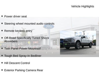 2023 Ford F-350SD King Ranch