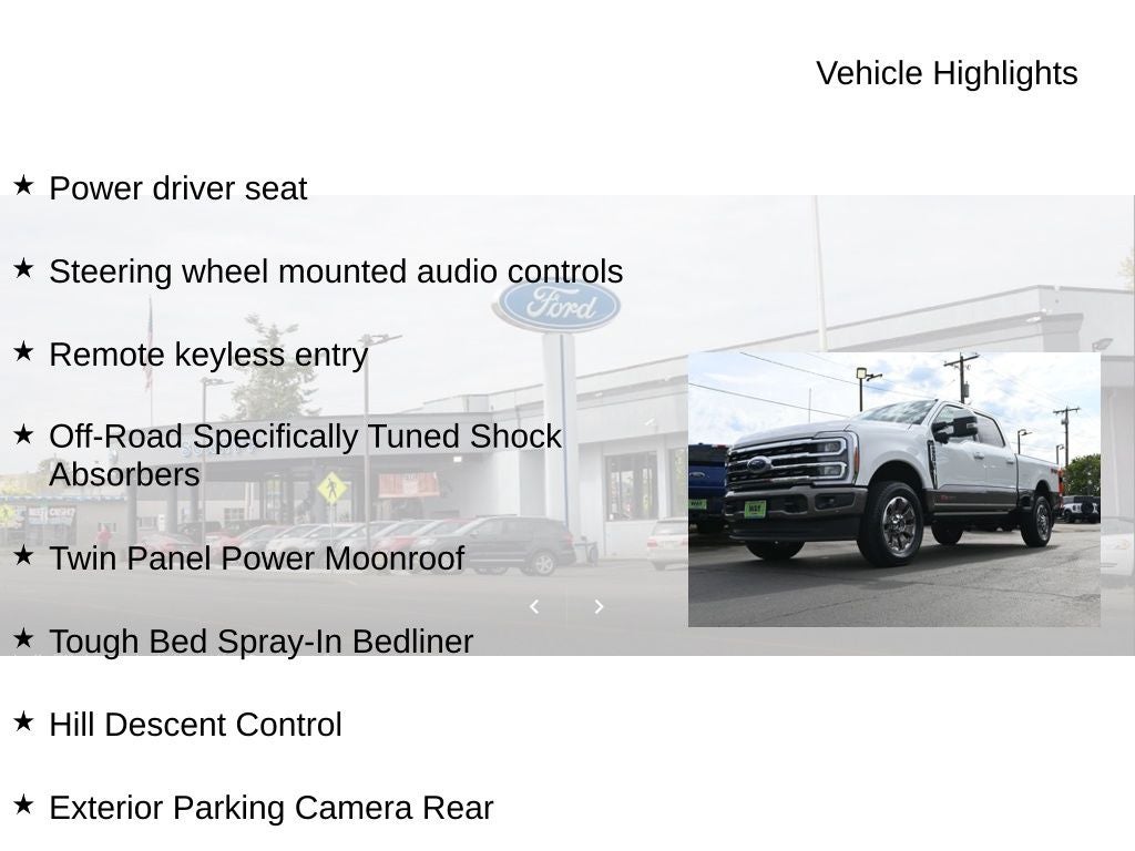 2023 Ford F-350SD King Ranch