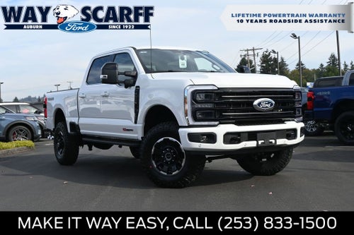 2027 Ford F-350SD Platinum