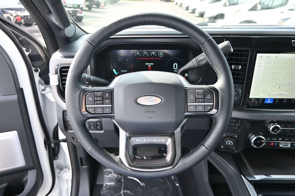 2027 Ford F-350SD Platinum