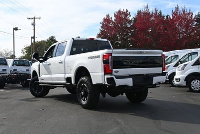 2027 Ford F-350SD Platinum