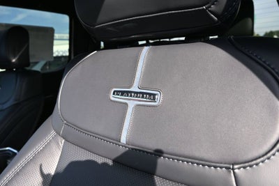 2027 Ford F-350SD Platinum