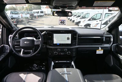 2027 Ford F-350SD Platinum