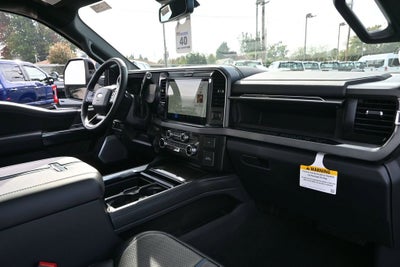 2027 Ford F-350SD Platinum
