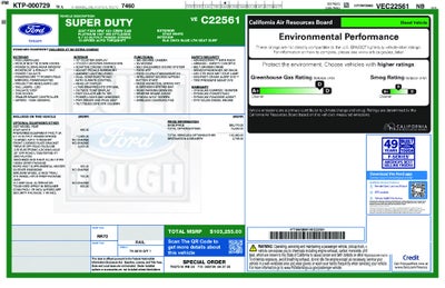 2027 Ford F-350SD Platinum