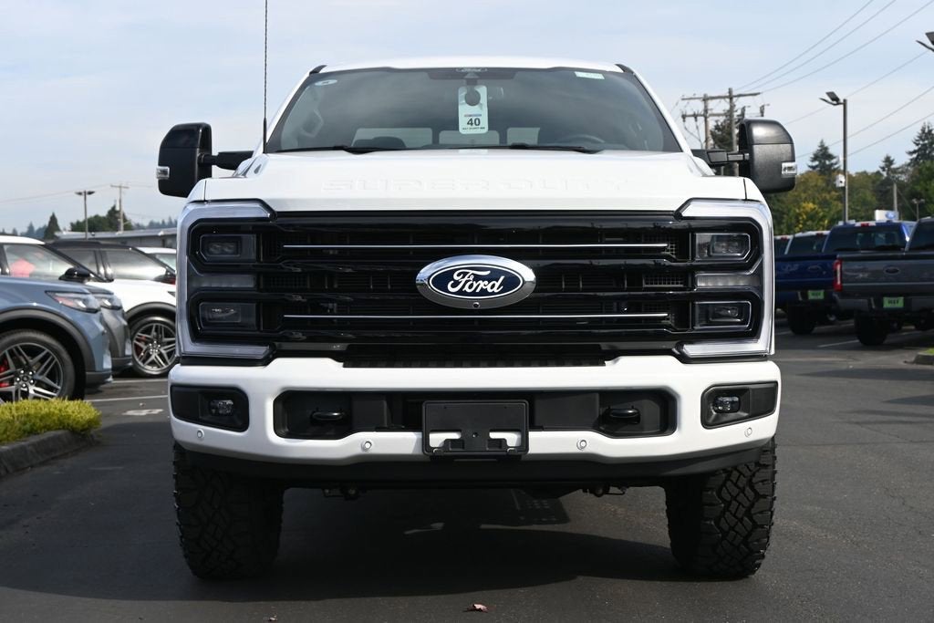 2027 Ford F-350SD Platinum