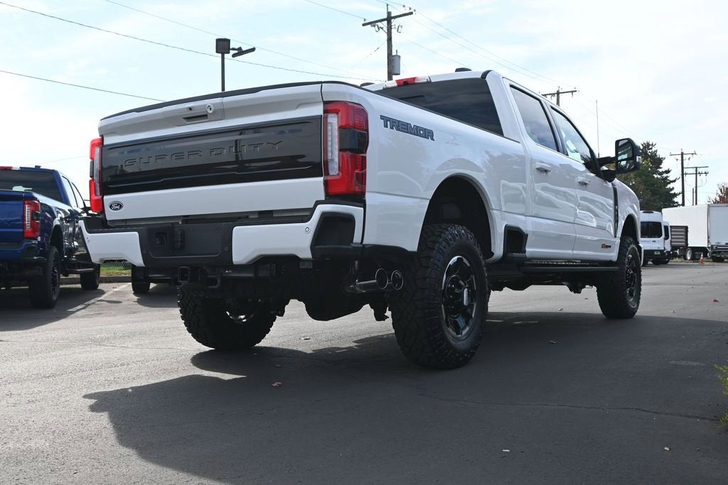 2027 Ford F-350SD Platinum