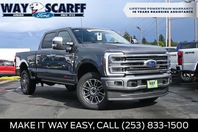 2026 Ford F-350SD Platinum