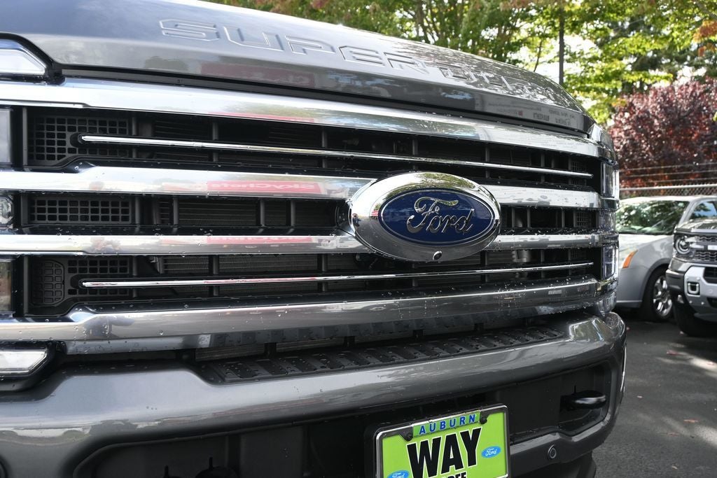 2026 Ford F-350SD Platinum