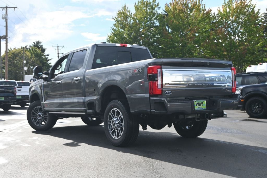 2026 Ford F-350SD Platinum