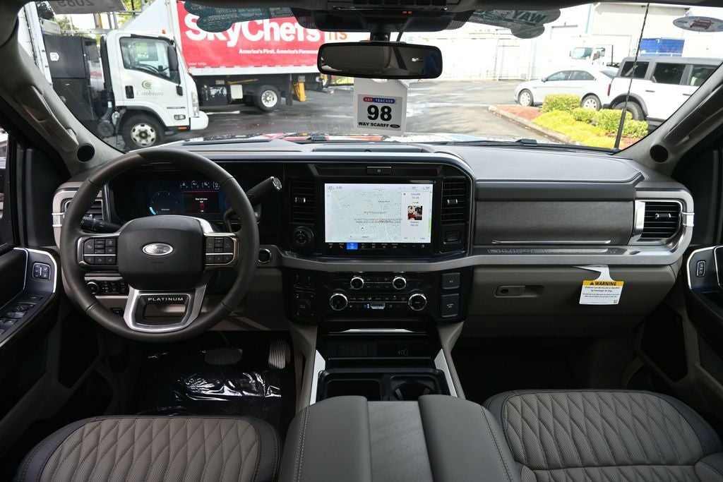 2026 Ford F-350SD Platinum