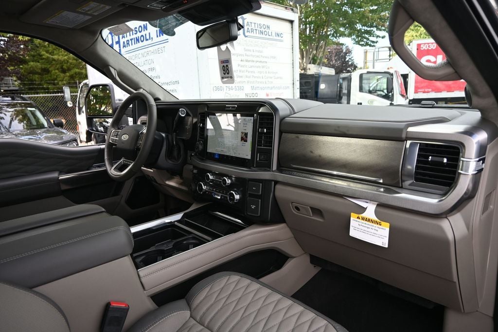 2026 Ford F-350SD Platinum