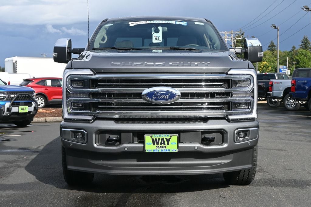 2026 Ford F-350SD Platinum