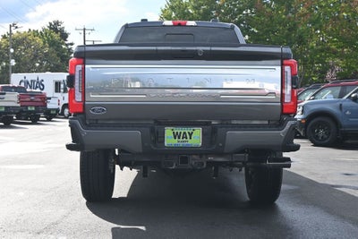 2026 Ford F-350SD Platinum