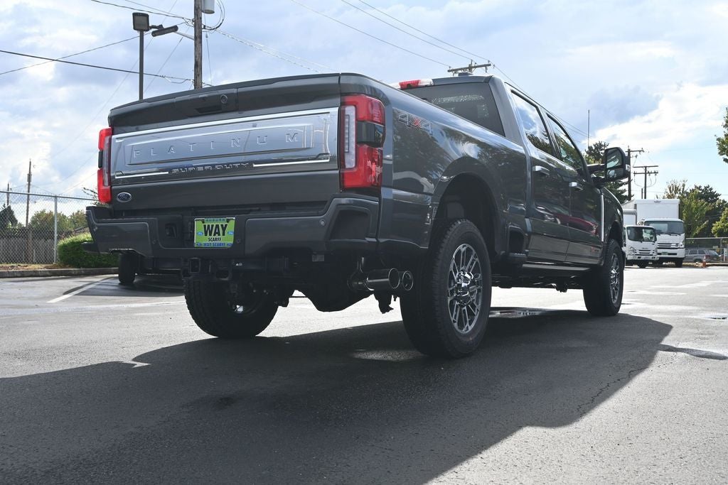 2026 Ford F-350SD Platinum